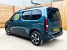 USED 2024 24 PEUGEOT RIFTER 3 Seat Auto Wheelchair Accessible Disabled Access Vehicle WAV 