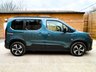 USED 2024 24 PEUGEOT RIFTER 3 Seat Auto Wheelchair Accessible Disabled Access Vehicle WAV 