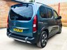 USED 2024 24 PEUGEOT RIFTER 3 Seat Auto Wheelchair Accessible Disabled Access Vehicle WAV 