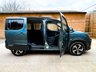 USED 2024 24 PEUGEOT RIFTER 3 Seat Auto Wheelchair Accessible Disabled Access Vehicle WAV 