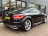 USED 2021 21 AUDI TT 2.0 TFSI 45 S line Coupe 3dr Petrol S Tronic Euro 6 (s/s) (245 ps) LOCALLY OWNED - NAV - VIRTUAL DASH