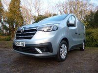 USED 2022 22 RENAULT TRAFIC 2.0 dCi Blue SL28 Sport Panel Van 5dr Diesel Manual L1 H1 Euro 6 (s/s) (130 ps) F/S/H Great Spec !!