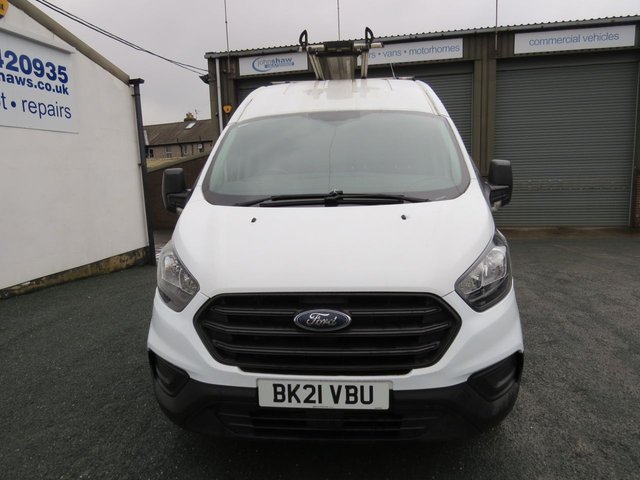 2021 Ford Transit Custom 2L Leader 5dr - Photo 11