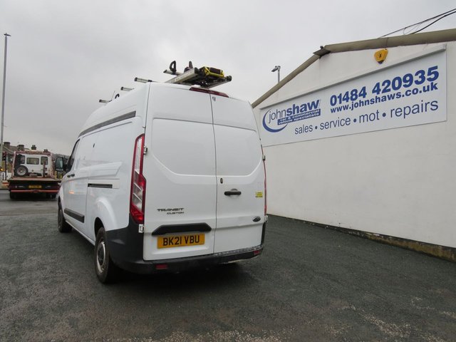 2021 Ford Transit Custom 2L Leader 5dr - Photo 8