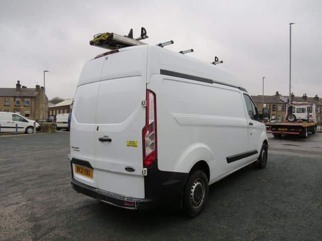 2021 Ford Transit Custom 2L Leader 5dr - Photo 10
