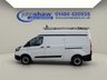 USED 2021 21 FORD TRANSIT CUSTOM 300 2.0 EcoBlue (130 ps) Leader L2 H2 Euro 6 (s/s) Workshop Van with Ladder Loader,  STORAGE SYSTEM, VAN VAULT & POWER INVERTER, AIR-CON, SECURITY LOCKS, REAR PARKING SENSORS, DAB,