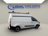 USED 2021 21 FORD TRANSIT CUSTOM 300 2.0 EcoBlue (130 ps) Leader L2 H2 Euro 6 (s/s) Workshop Van with Ladder Loader,  STORAGE SYSTEM, VAN VAULT & POWER INVERTER, AIR-CON, SECURITY LOCKS, REAR PARKING SENSORS, DAB,