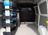 USED 2021 21 FORD TRANSIT CUSTOM 300 2.0 EcoBlue (130 ps) Leader L2 H2 Euro 6 (s/s) Workshop Van with Ladder Loader,  STORAGE SYSTEM, VAN VAULT & POWER INVERTER, AIR-CON, SECURITY LOCKS, REAR PARKING SENSORS, DAB,