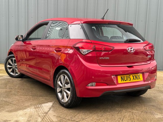 2015 HYUNDAI I20 SE 1.4 Auto Hatchback 5dr Petrol Euro 6 (100 ps) - Photo 3