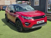 USED 2018 18 LAND ROVER DISCOVERY SPORT 2.0 SD4 HSE Black SUV 5dr Diesel Auto 4WD Euro 6 (s/s) (240 ps) +++ FREE 12 MONTHS WARRANTY+++