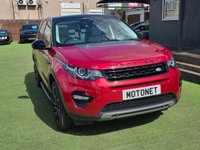 USED 2018 18 LAND ROVER DISCOVERY SPORT 2.0 SD4 HSE Black SUV 5dr Diesel Auto 4WD Euro 6 (s/s) (240 ps) +++ FREE 12 MONTHS WARRANTY+++