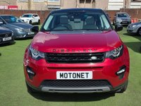 USED 2018 18 LAND ROVER DISCOVERY SPORT 2.0 SD4 HSE Black SUV 5dr Diesel Auto 4WD Euro 6 (s/s) (240 ps) +++ FREE 12 MONTHS WARRANTY+++