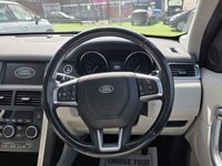 USED 2018 18 LAND ROVER DISCOVERY SPORT 2.0 SD4 HSE Black SUV 5dr Diesel Auto 4WD Euro 6 (s/s) (240 ps) +++ FREE 12 MONTHS WARRANTY+++