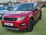 USED 2018 18 LAND ROVER DISCOVERY SPORT 2.0 SD4 HSE Black SUV 5dr Diesel Auto 4WD Euro 6 (s/s) (240 ps) +++ FREE 12 MONTHS WARRANTY+++