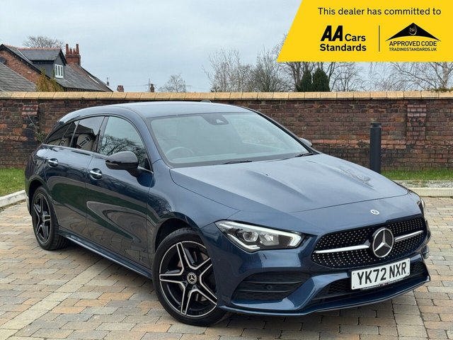 View our Mercedes-Benz Cla 1.3 CLA250e 15.6kWh AMG Line (Premium) Shooting Brake 5dr Petrol Plug-in Hybrid 8G-DCT Euro 6 (s/s) (218 ps)