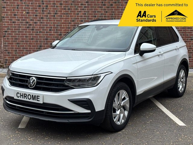 2022 Volkswagen Tiguan 1.5L Life 5dr - Photo 2