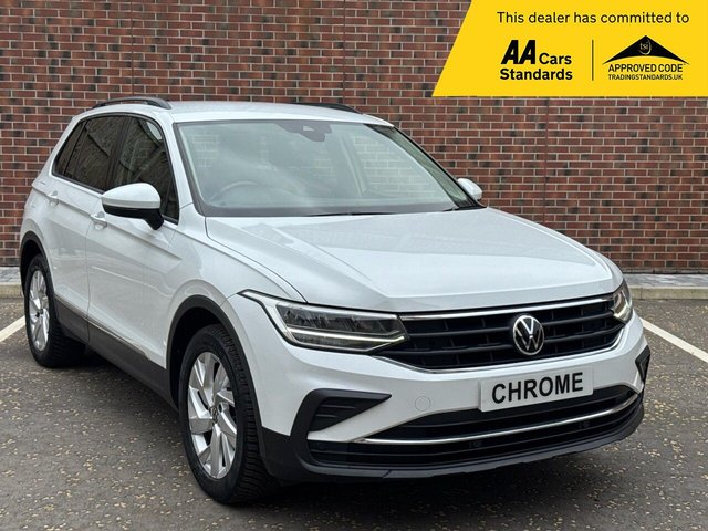 View our Volkswagen Tiguan range