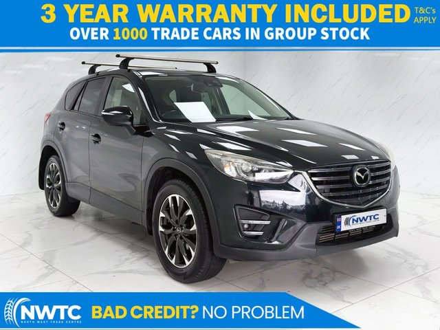 2015 MAZDA CX 5 AUTO 2.2 SKYACTIV D SPORT NAV SUV 5DR DIESEL AUTO 4WD EURO... photo