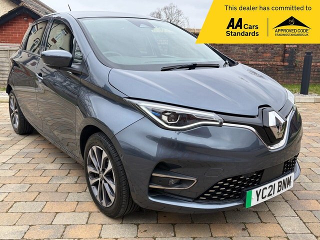 2021 Renault Zoe