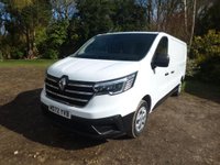 USED 2023 72 RENAULT TRAFIC 2.0 dCi Blue LL30 Business+ Panel Van 5dr Diesel Manual L2 H1 Euro 6 (s/s) (130 ps) F/S/H Satnav + Ac***