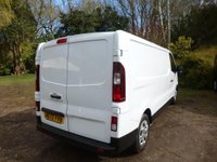 USED 2023 72 RENAULT TRAFIC 2.0 dCi Blue LL30 Business+ Panel Van 5dr Diesel Manual L2 H1 Euro 6 (s/s) (130 ps) F/S/H Satnav + Ac***