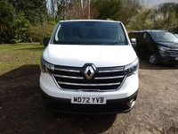 USED 2023 72 RENAULT TRAFIC 2.0 dCi Blue LL30 Business+ Panel Van 5dr Diesel Manual L2 H1 Euro 6 (s/s) (130 ps) F/S/H Satnav + Ac***