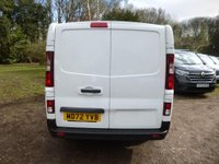 USED 2023 72 RENAULT TRAFIC 2.0 dCi Blue LL30 Business+ Panel Van 5dr Diesel Manual L2 H1 Euro 6 (s/s) (130 ps) F/S/H Satnav + Ac***