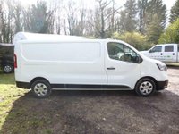 USED 2023 72 RENAULT TRAFIC 2.0 dCi Blue LL30 Business+ Panel Van 5dr Diesel Manual L2 H1 Euro 6 (s/s) (130 ps) F/S/H Satnav + Ac***