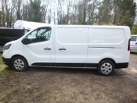 USED 2023 72 RENAULT TRAFIC 2.0 dCi Blue LL30 Business+ Panel Van 5dr Diesel Manual L2 H1 Euro 6 (s/s) (130 ps) F/S/H Satnav + Ac***