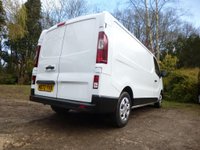 USED 2023 72 RENAULT TRAFIC 2.0 dCi Blue LL30 Business+ Panel Van 5dr Diesel Manual L2 H1 Euro 6 (s/s) (130 ps) F/S/H Satnav + Ac***