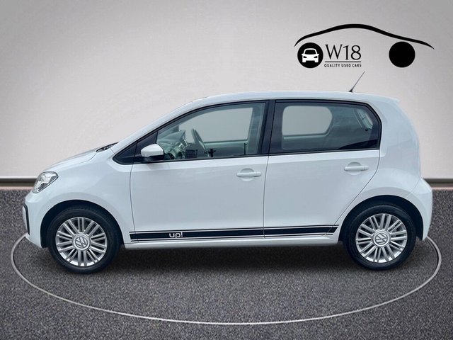2017 VOLKSWAGEN UP! 1.0 Move up! Hatchback 5dr Petrol Manual Euro 6 (s/s) (60 ps) - Photo 7