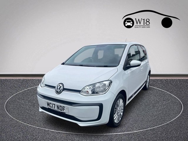 2017 VOLKSWAGEN UP! 1.0 Move up! Hatchback 5dr Petrol Manual Euro 6 (s/s) (60 ps) - Photo 8