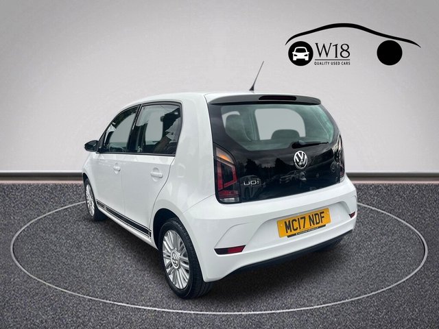 2017 VOLKSWAGEN UP! 1.0 Move up! Hatchback 5dr Petrol Manual Euro 6 (s/s) (60 ps) - Photo 6