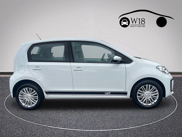 2017 VOLKSWAGEN UP! 1.0 Move up! Hatchback 5dr Petrol Manual Euro 6 (s/s) (60 ps) - Photo 2