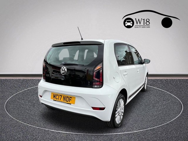 2017 VOLKSWAGEN UP! 1.0 Move up! Hatchback 5dr Petrol Manual Euro 6 (s/s) (60 ps) - Photo 3