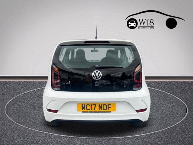 2017 VOLKSWAGEN UP! 1.0 Move up! Hatchback 5dr Petrol Manual Euro 6 (s/s) (60 ps) - Photo 4