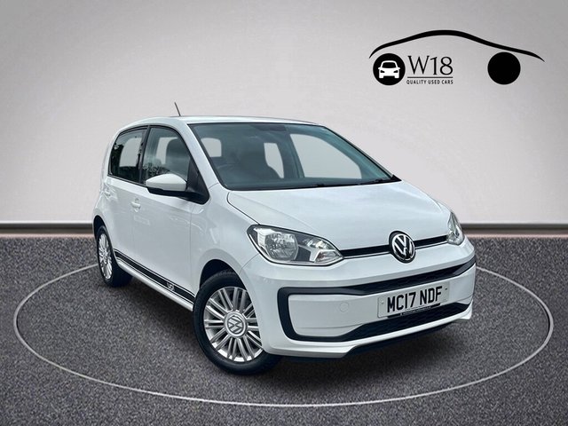 2017 VOLKSWAGEN UP! 1.0 Move up! Hatchback 5dr Petrol Manual Euro 6 (s/s) (60 ps)