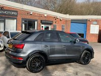 USED 2018 18 AUDI Q3 1.4 TFSI CoD Black Edition SUV 5dr Petrol S Tronic Euro 6 (s/s) (150 ps) 