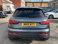 USED 2018 18 AUDI Q3 1.4 TFSI CoD Black Edition SUV 5dr Petrol S Tronic Euro 6 (s/s) (150 ps) 