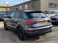 USED 2018 18 AUDI Q3 1.4 TFSI CoD Black Edition SUV 5dr Petrol S Tronic Euro 6 (s/s) (150 ps) 