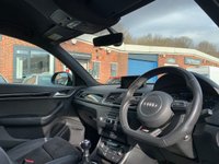 USED 2018 18 AUDI Q3 1.4 TFSI CoD Black Edition SUV 5dr Petrol S Tronic Euro 6 (s/s) (150 ps) 