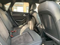 USED 2018 18 AUDI Q3 1.4 TFSI CoD Black Edition SUV 5dr Petrol S Tronic Euro 6 (s/s) (150 ps) 