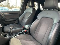 USED 2018 18 AUDI Q3 1.4 TFSI CoD Black Edition SUV 5dr Petrol S Tronic Euro 6 (s/s) (150 ps) 