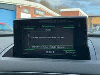USED 2018 18 AUDI Q3 1.4 TFSI CoD Black Edition SUV 5dr Petrol S Tronic Euro 6 (s/s) (150 ps) 