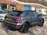 USED 2018 18 AUDI Q3 1.4 TFSI CoD Black Edition SUV 5dr Petrol S Tronic Euro 6 (s/s) (150 ps) 