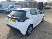 USED 2023 73 TOYOTA YARIS 1.5 VVT-H ICON HATCHBACK 5DR PETROL HYBRID E-CVT 115BHP. EURO 6. REVERSING CAM. LOW 39K MLS. FINANCE. PX. PETROL HYBRID. LOW 39K MLS. REVERSE CAM. FINANCE. PX