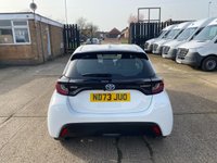 USED 2023 73 TOYOTA YARIS 1.5 VVT-H ICON HATCHBACK 5DR PETROL HYBRID E-CVT 115BHP. EURO 6. REVERSING CAM. LOW 39K MLS. FINANCE. PX. PETROL HYBRID. LOW 39K MLS. REVERSE CAM. FINANCE. PX