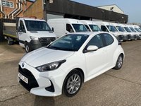 USED 2023 73 TOYOTA YARIS 1.5 VVT-H ICON HATCHBACK 5DR PETROL HYBRID E-CVT 115BHP. EURO 6. REVERSING CAM. LOW 39K MLS. FINANCE. PX. PETROL HYBRID. LOW 39K MLS. REVERSE CAM. FINANCE. PX