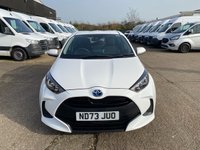 USED 2023 73 TOYOTA YARIS 1.5 VVT-H ICON HATCHBACK 5DR PETROL HYBRID E-CVT 115BHP. EURO 6. REVERSING CAM. LOW 39K MLS. FINANCE. PX. PETROL HYBRID. LOW 39K MLS. REVERSE CAM. FINANCE. PX