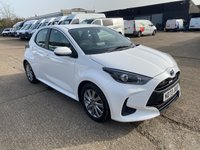 USED 2023 73 TOYOTA YARIS 1.5 VVT-H ICON HATCHBACK 5DR PETROL HYBRID E-CVT 115BHP. EURO 6. REVERSING CAM. LOW 39K MLS. FINANCE. PX. PETROL HYBRID. LOW 39K MLS. REVERSE CAM. FINANCE. PX